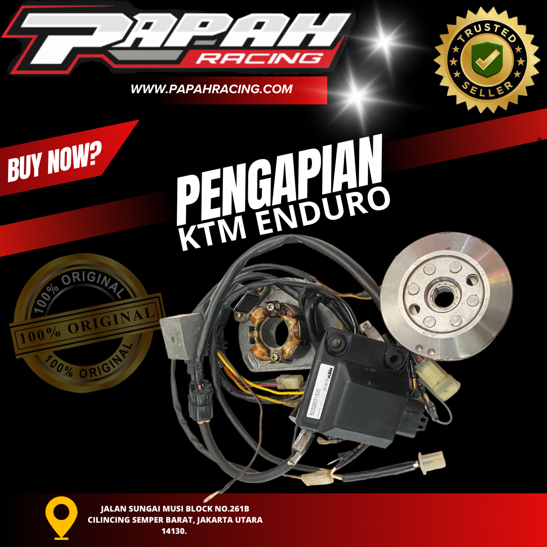 PENGAPIAN KTM ENDURO